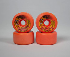 Zorlac NOS OG '90s Collection - Vintage Zombu Skateboard Wheels 98A 60mm orange