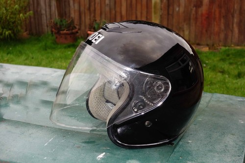 Used open face motorcycle - open,