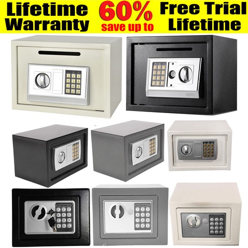 Digital steel safe heavy duty - digital,