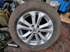 nissan x trail alloy wheels 17
