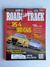 Road & Track August 2006