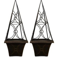 2x Bronze Eclipse Caged