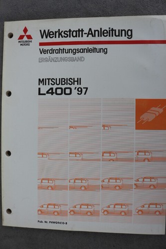 Mitsubishi l400 wiring - l400,
