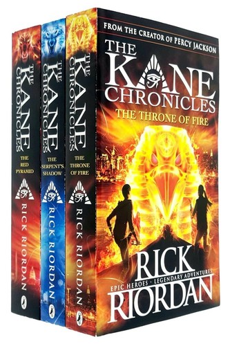Rick riordan kane chronicles - rick,