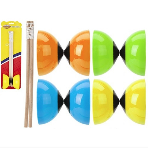 Diabolo toy juggling game - toy,