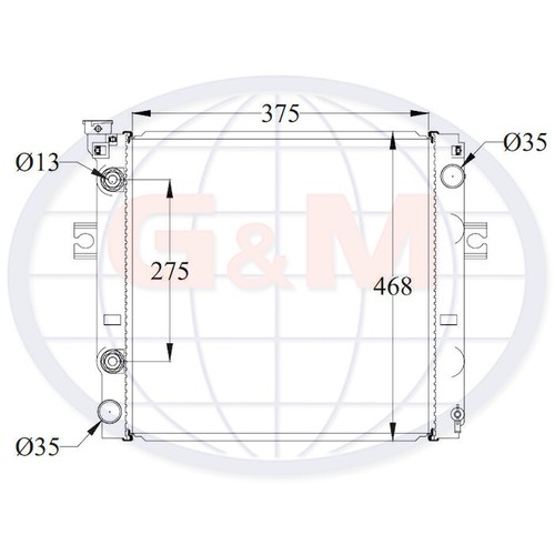 Radiator for nissan - radiator,