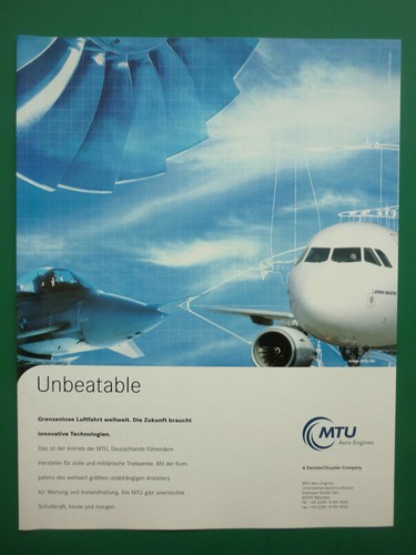 2000 pub mtu aero engines - mtu,