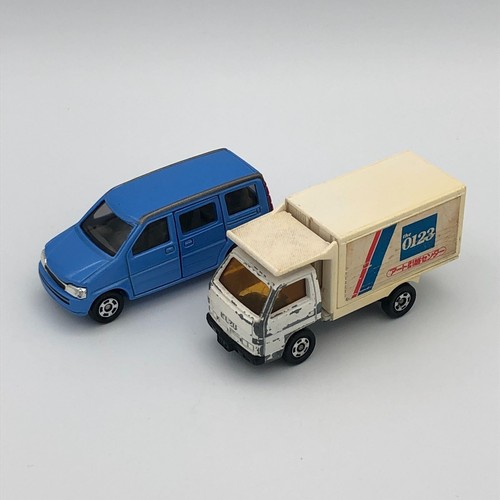 Tomica honda step wagon - tomica,