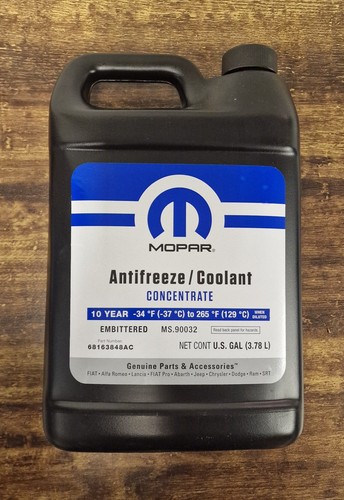 Mopar concentrate - mopar,