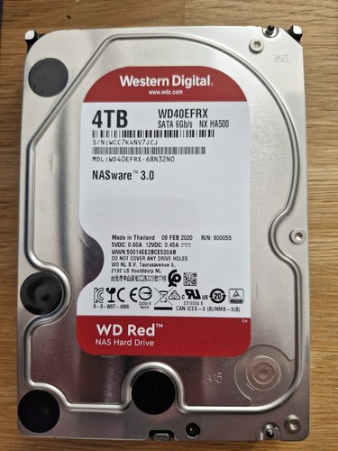 Western digital wd40efrx - western,