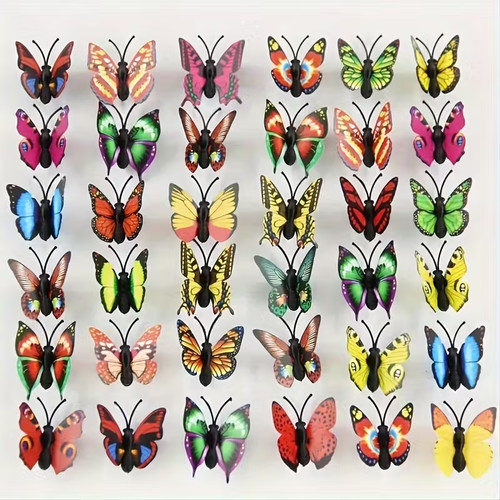 Pcs asst butterfly art - asst,