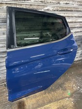 FORD FIESTA MK8 REAR LEFT PASSENGER DOOR  BLAZER BLUE 8CWAWWA 17-24 #71YDELIVERY