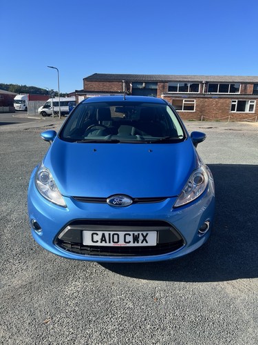 Ford fiesta zetec petrol - fiesta,