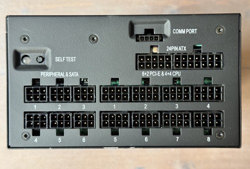 Corsair ax1200i 1200w - corsair, 80+