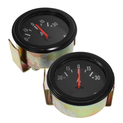 2pcs metal ammeter - metal,