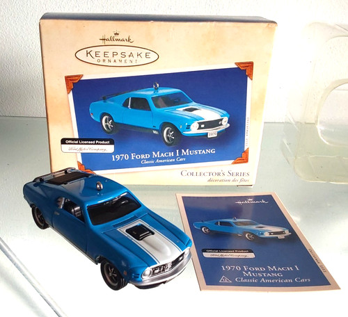 Hallmark keepsake 1970 - 1970, ford
