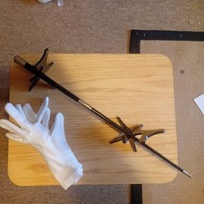 Antique Silver & Ebonised