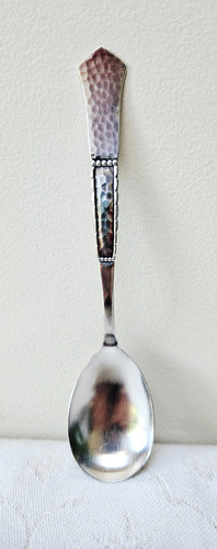 Vintage danish jam spoon - vintage,