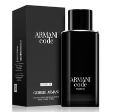 GIORGIO ARMANI Armani Code Eau De Parfum 125ml Men’s | Brand New SEALED ✅