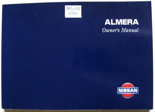 Nissan almera car owners - nissan,