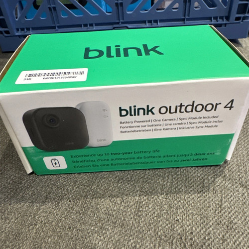 Blink outdoor camera - 4, camera–