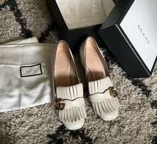 Gucci GG Marmont Ivory leather