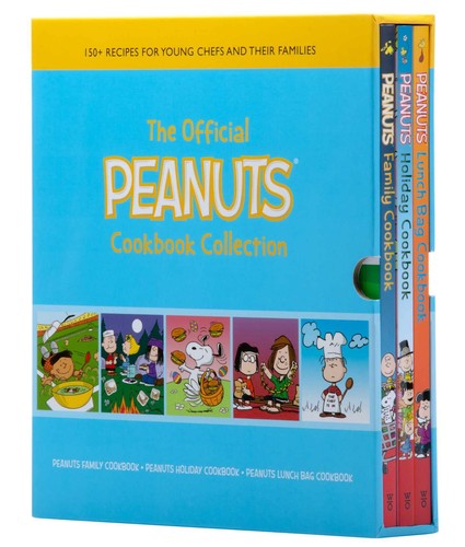 The official peanuts cookbook - the,