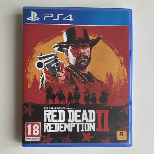 Rockstar games red dead - rockstar,