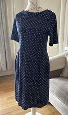 Joules Navy Blue Polka Dot