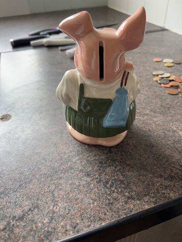 Vintage 1980s ceramic natwest - vintage,
