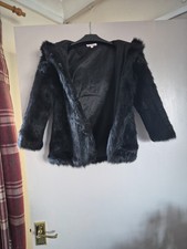 Girls Black Very Warm Coat