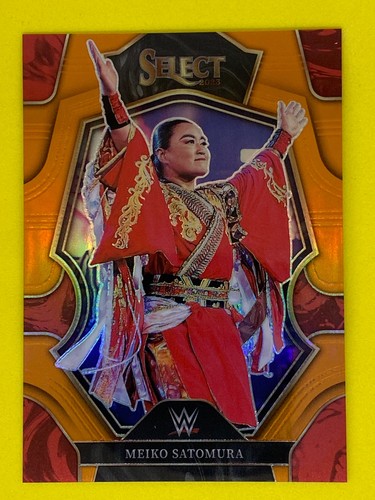 Meiko satomura panini wwe - meiko,