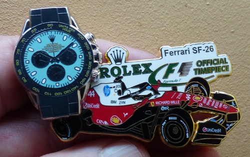 Stunning big pins pin - pins, rolex