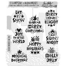 Tim Holtz Cling Rubber Stamps