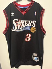 NBA Adidas Allen iverson Soul Swingman Jersey