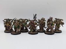 Warhammer 40k: Death Guard Plague Marines - Well Painted (BJ030)