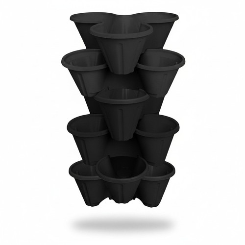 Strawberry planting pots set - strawberry,