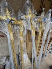 Antique Large Crucifix Altar