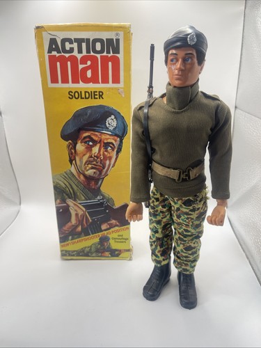 Vintage action man - vintage, boxed