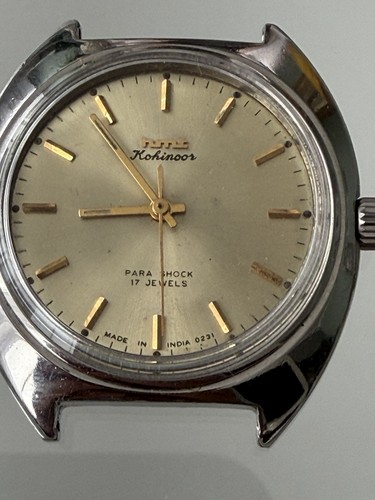 Vintage hmt kohinoor jewels - kohinoor, 17