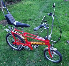 Raleigh Chopper MK3 Ultra Red