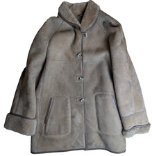 Vintage 80s The Best Original Shearling Sheepskin Coat Jacket - Mens 42 Large L