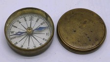 Vtg 1880 Victorian Brass 38mm