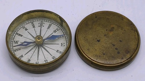 Vtg 1880 victorian brass 38mm - victorian,