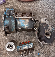 Fordson super major - fordson, injector