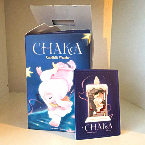 Pop mart chaka candlelit - mart,