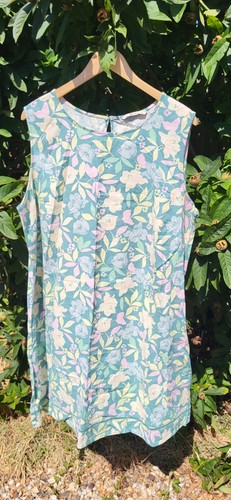 Linen dress size - linen, lovely