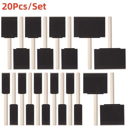 Foam sponge brush set - 20,