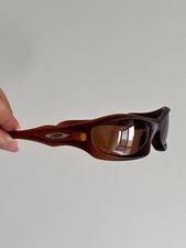 Oakley 00s Monster Dog Vintage Polarized Sunglasses Matte Brown Frames