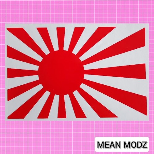 Rising sun jdm flag - rising,